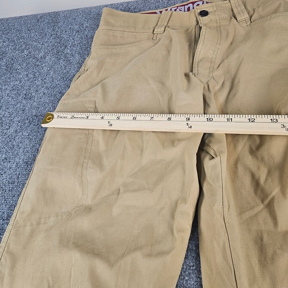 Wrangler Outdoor Series Mens Tan Khaki Stretch Cargo Hiking Pants 30x32 NW780KP - Picture 4 of 11